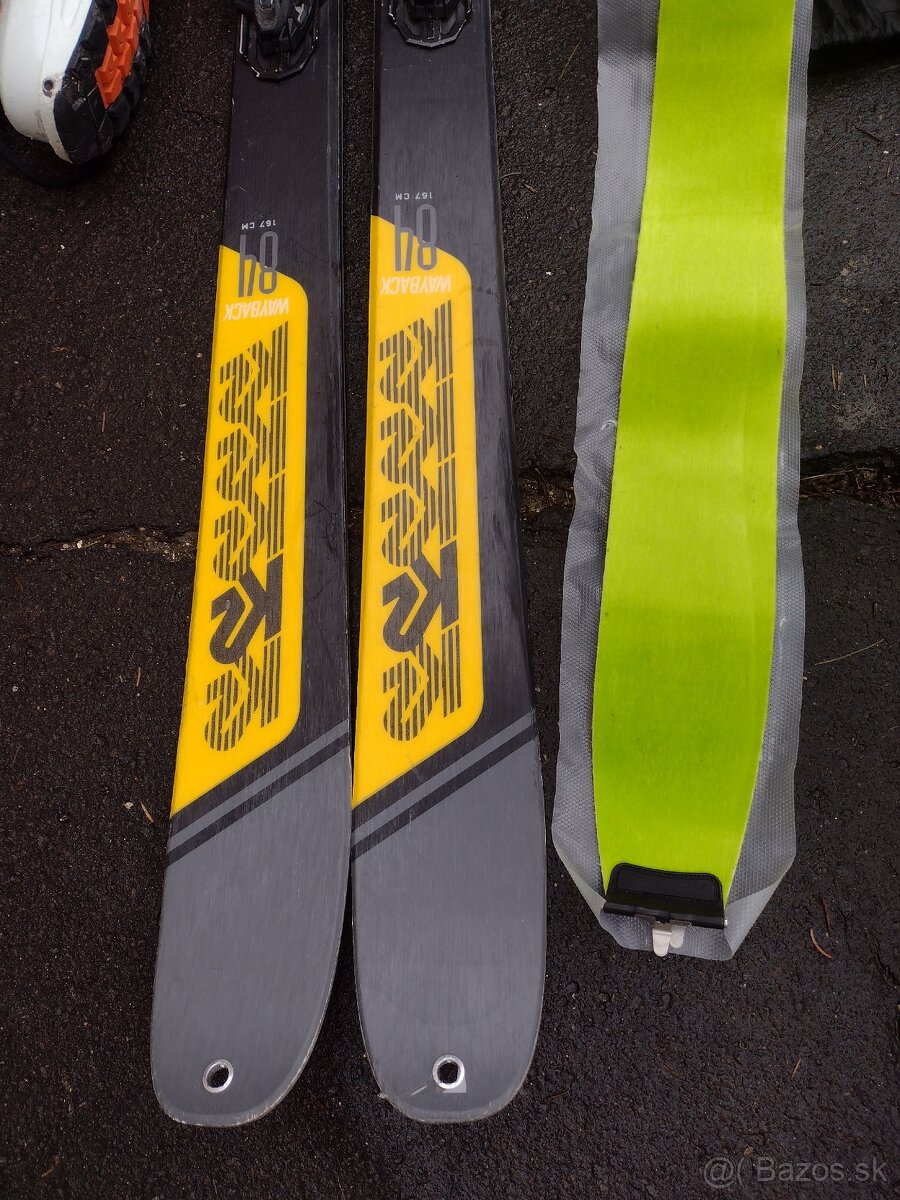 Skialpi 167cm,153cm - 9