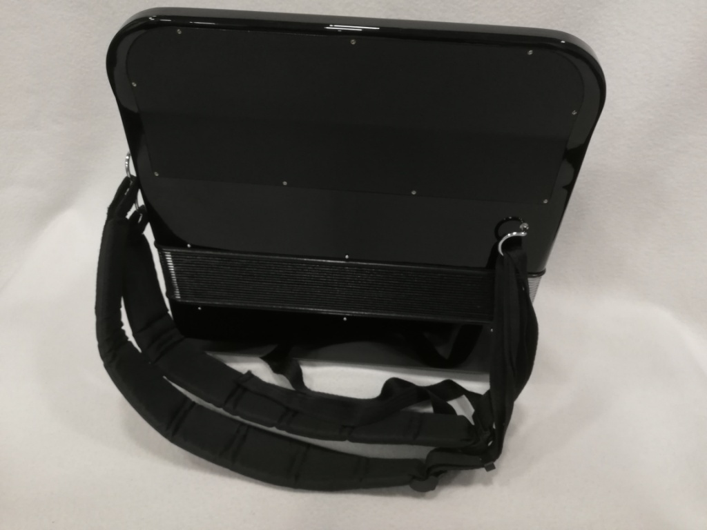 chromaticky akordeon Hohner Nova 96 basovy - 9