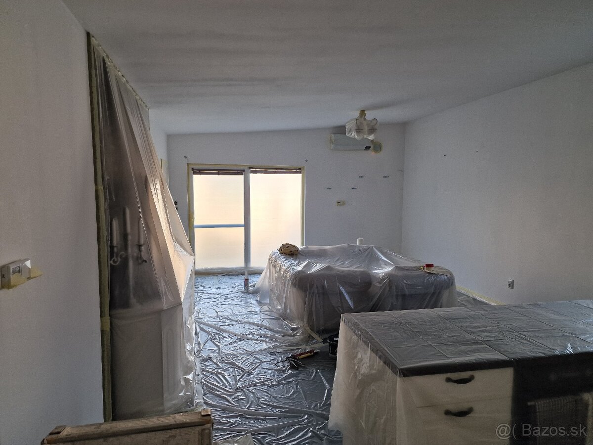 Maľovanie airless, maliarske práce, opravy, tmelenie - 9