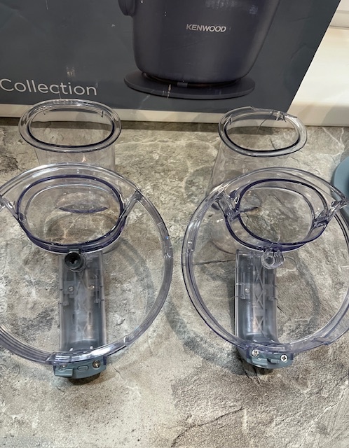 Food processor Kenwood FDP22.130GY MultiPro Go - 9