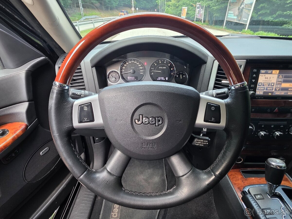 ► Jeep Grand Cherokee 3.0 CRD OverLand - Facelift - 9