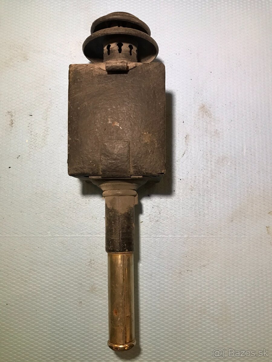 Historické kočové lampy / svetlá - 9