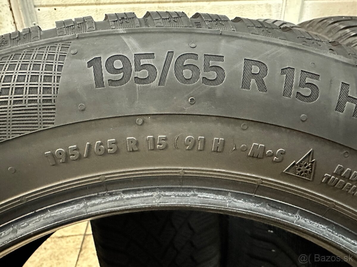 195/65R15 zimne - 9