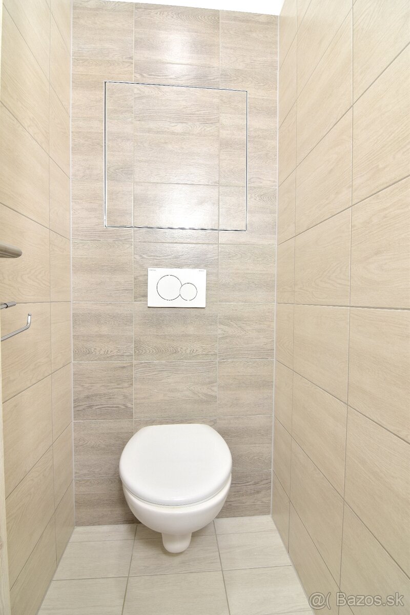 2-izb. byt, novostavba, klimatizácia, balkón, centrum, Nitra - 9