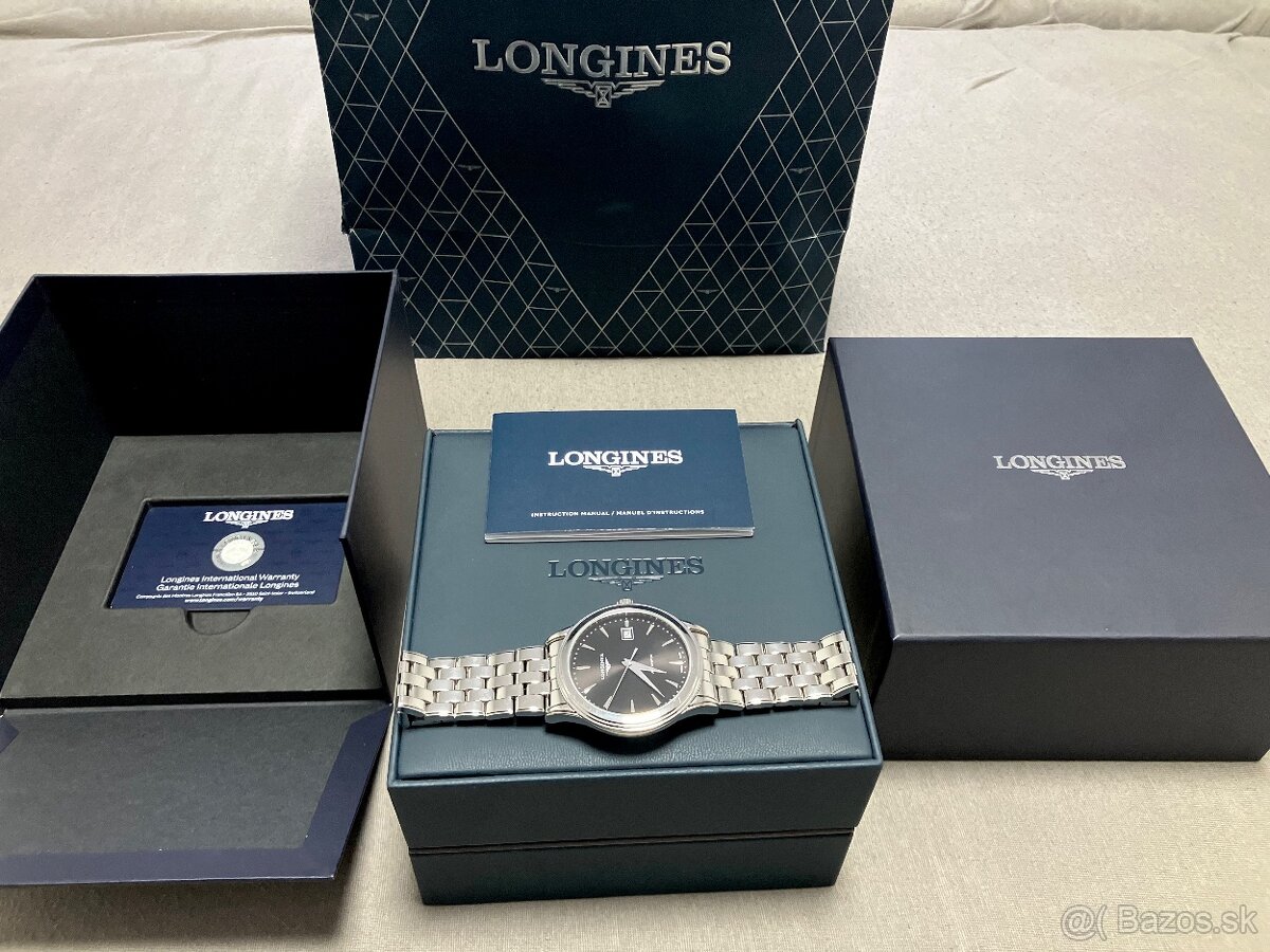 Longines Flagship L4.984.4.59.6 - 9