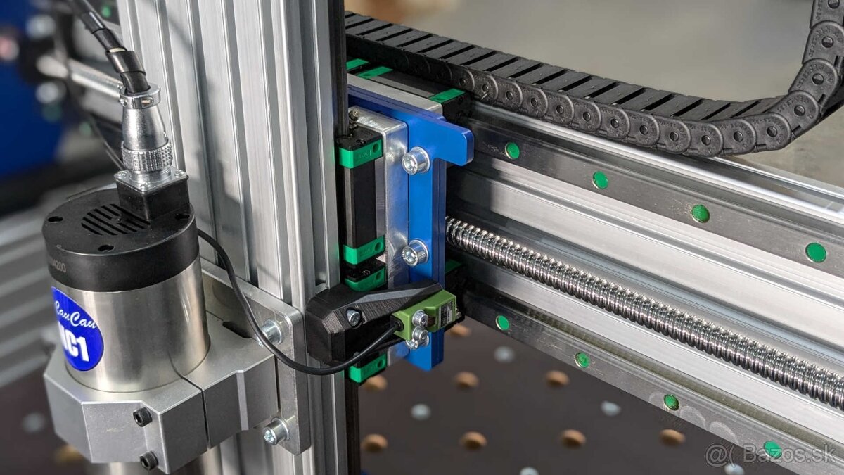 Predám CNC Router X1000 - 9