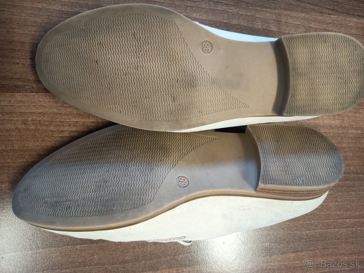 Dámske mokasíny 38 - 9