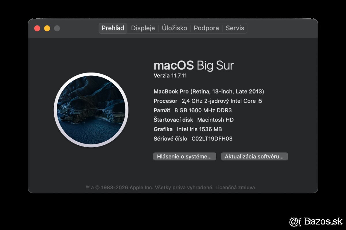 MacBook Pro 13" Retina Late 2013 - 9