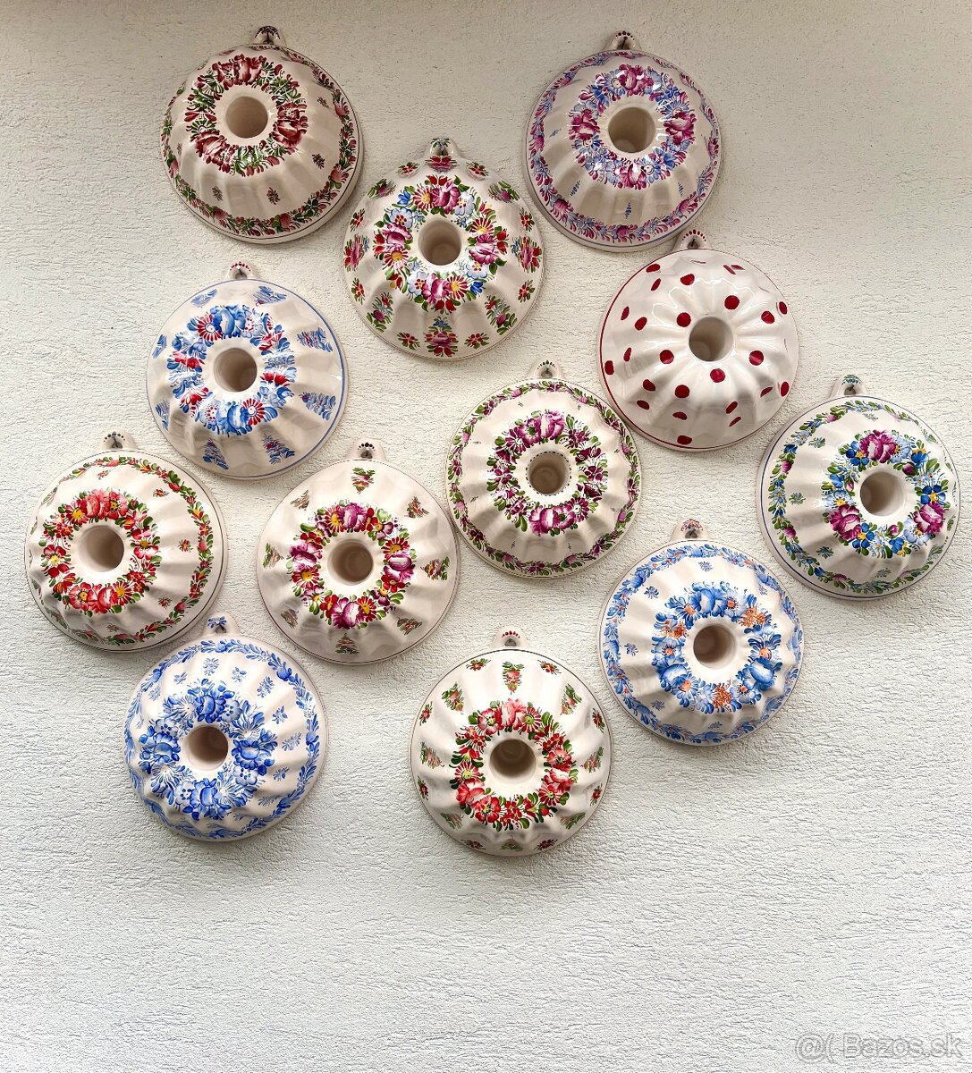 Keramické babovkove formy - 9