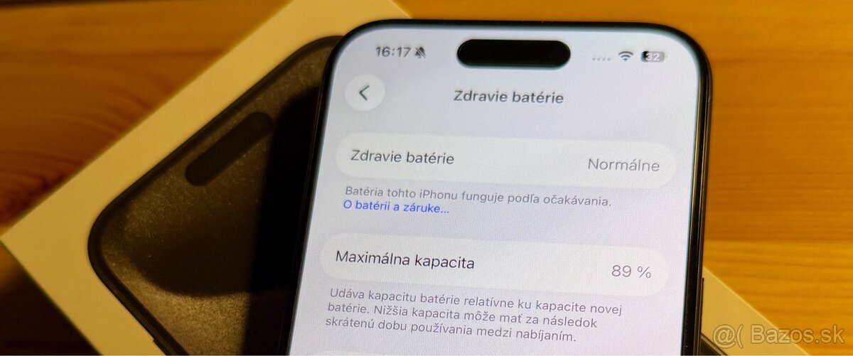  iPhone 15 PRO 256 GB čierny - 9
