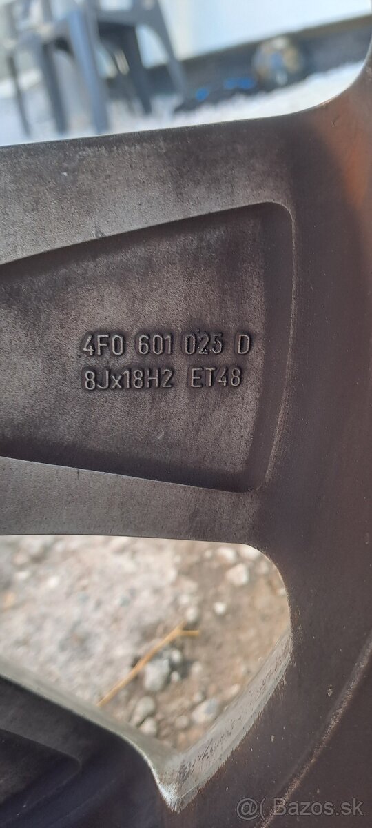 5x112 245/40 r18 letné pneu - 9