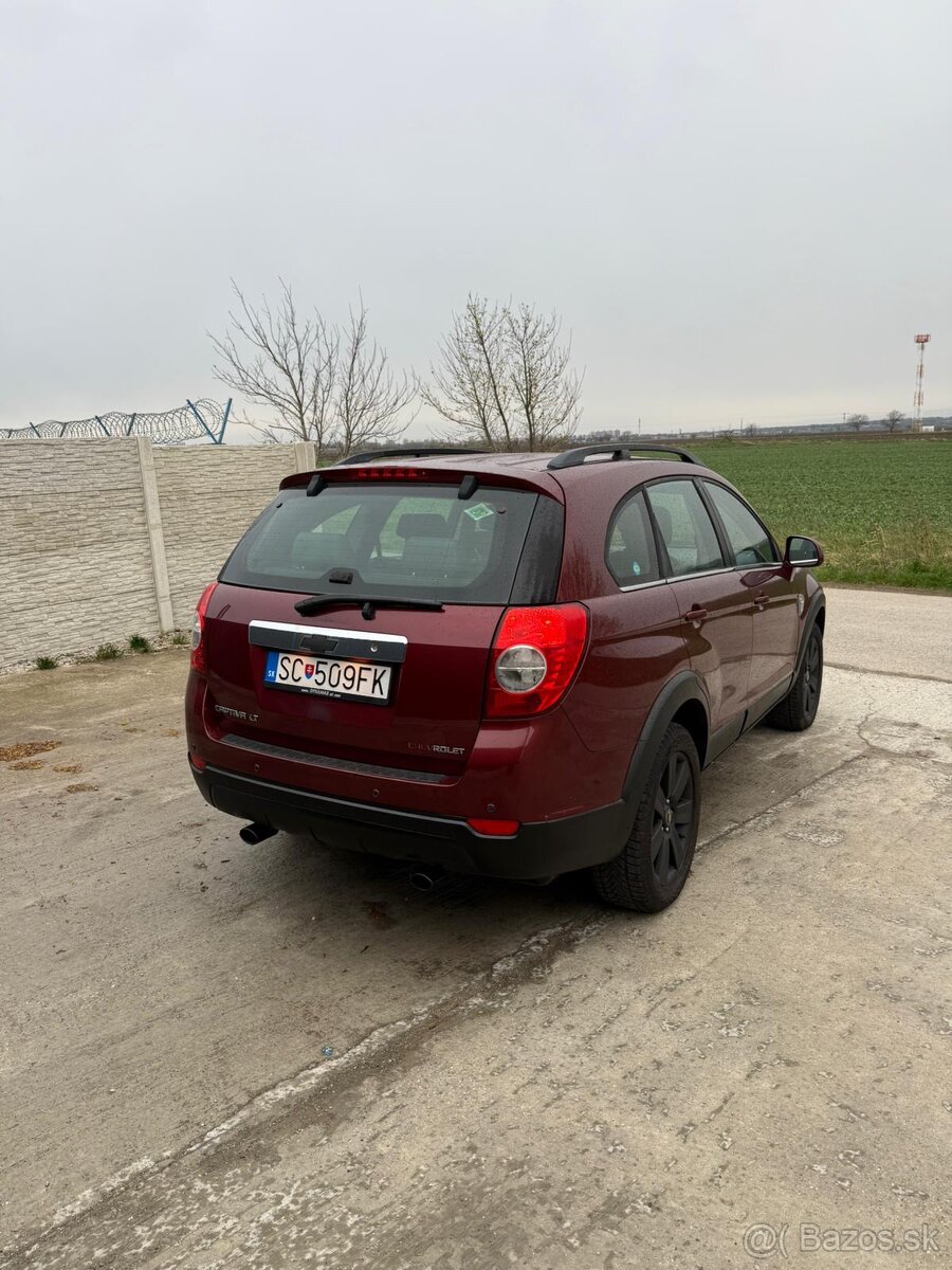 Chevrolet Captiva 2.4 benzín/LPG - 9