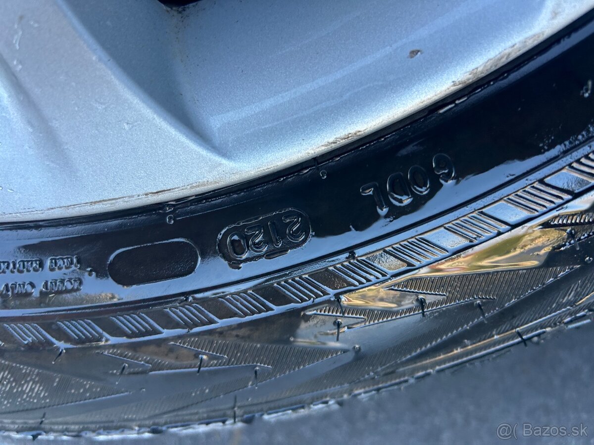 Zimná sada kolies pre BMW X5 E53/E70/F15 - 9