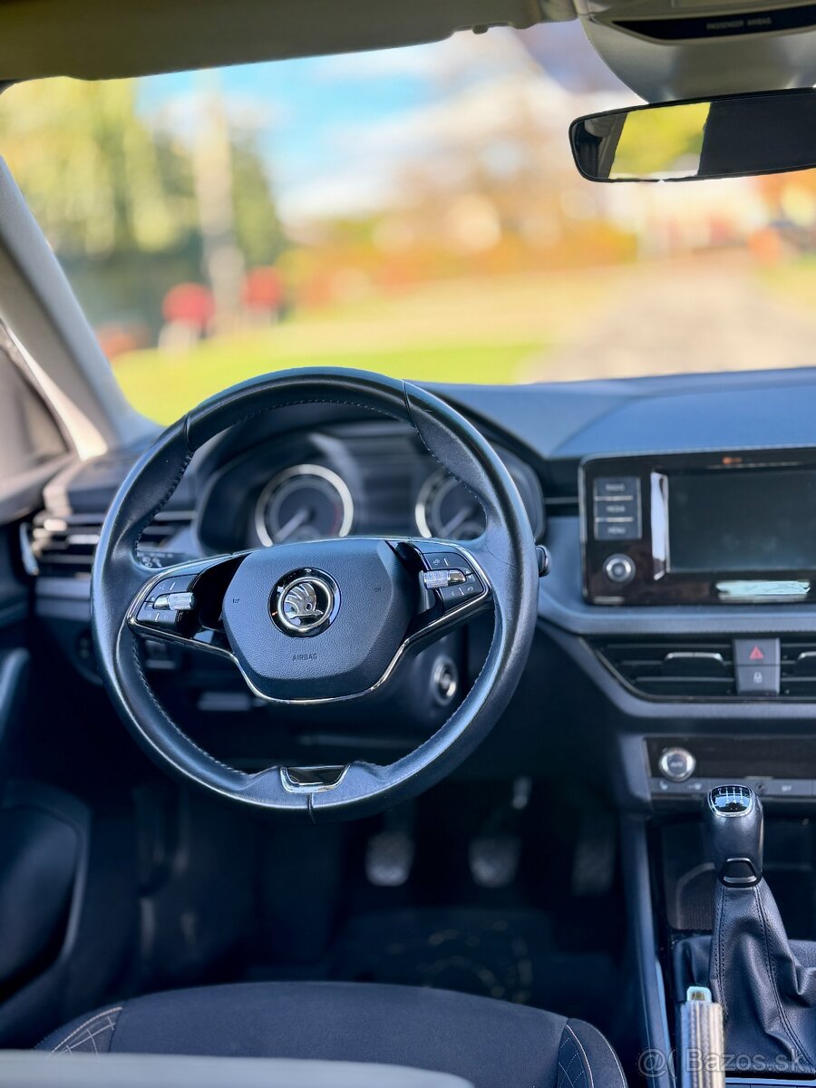 Škoda Scala 1.5 TSI 110 kW - 1. majiteľ, SK pôvod - 9