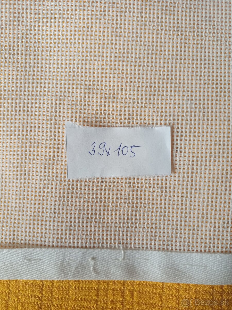 Plátno na vyšívanie - 9