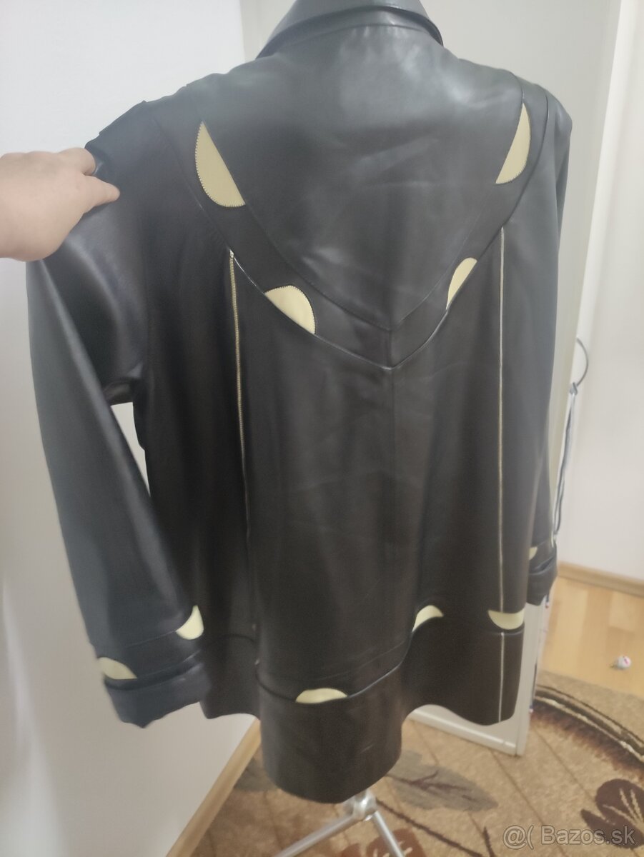 Exkluzívna kožená bunda, veľkosť 54-57 - 9