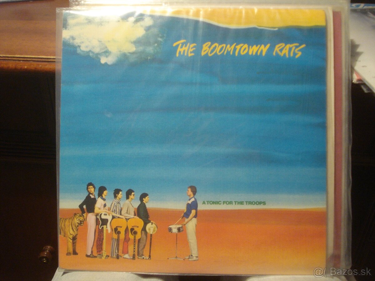 LP S.FACES BOOMT. RATS K.BUSH SEDAKA EKSEPTION KINKS F.MAC - 9