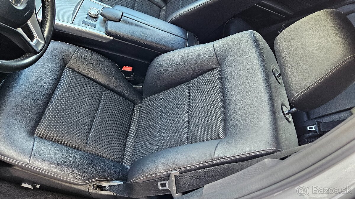 Mercedes-Benz E trieda Sedan 200 CDI BlueTEC Elegance A/T - 9