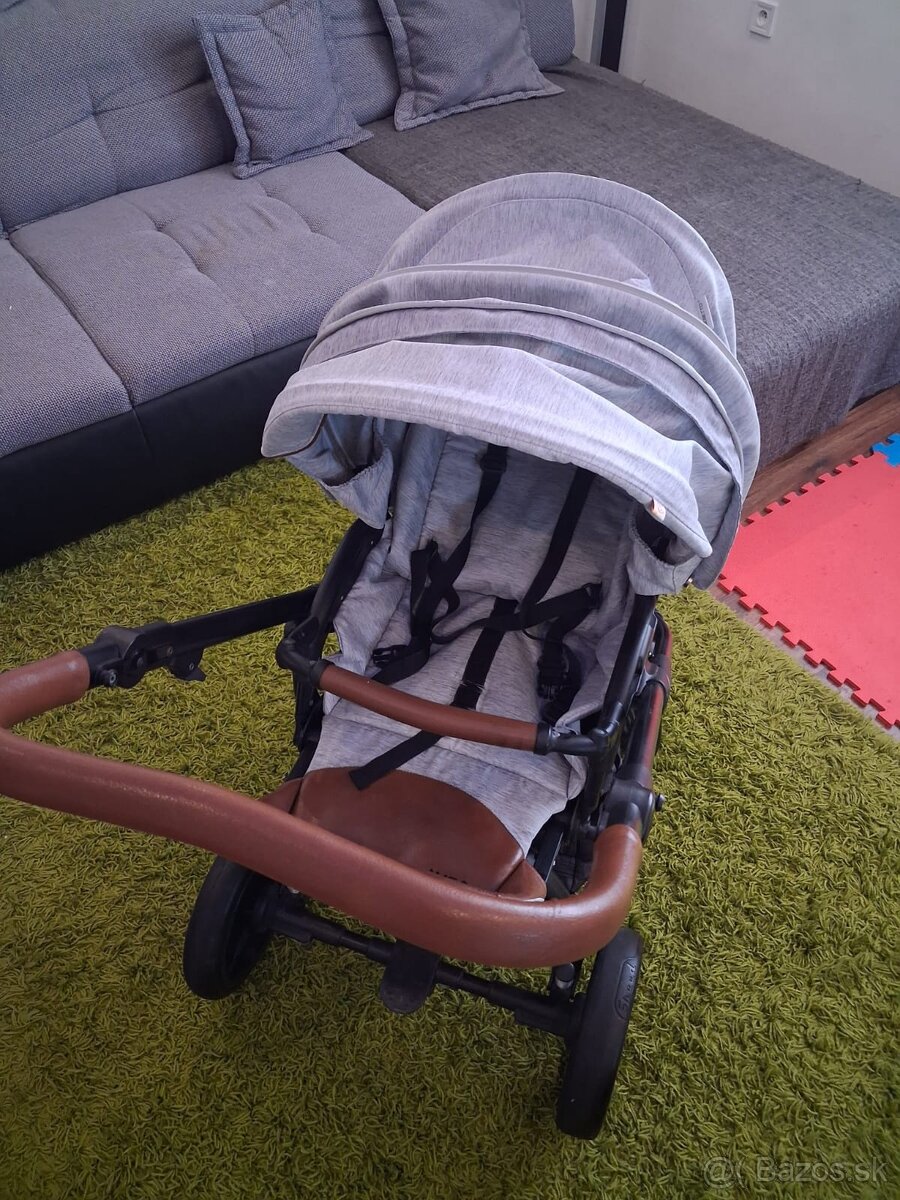 Detský kočík Bebeto Luca 3v1 - 9