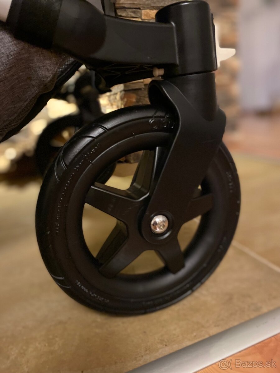 TOP Bugaboo Donkey 2 + autosedačka - 9