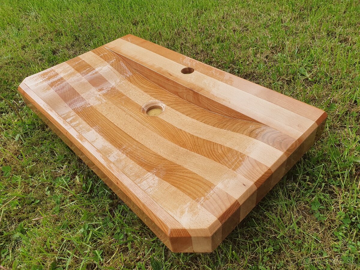 Drevene umyvadlo - 9