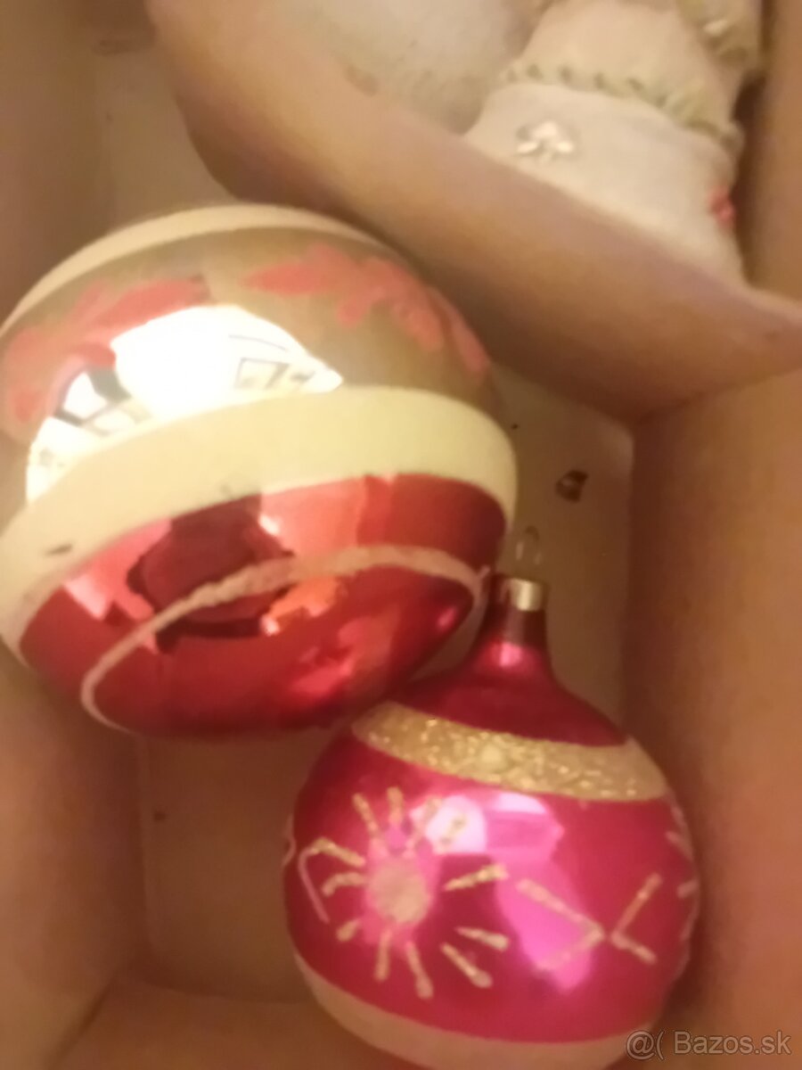 Mix vianočné gule - 9