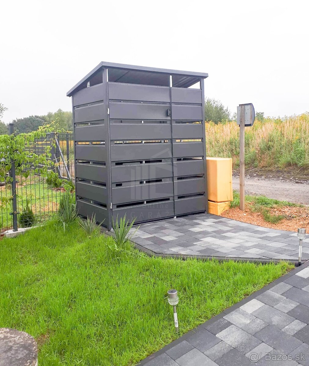 Prístrešok na smetné koše - 9
