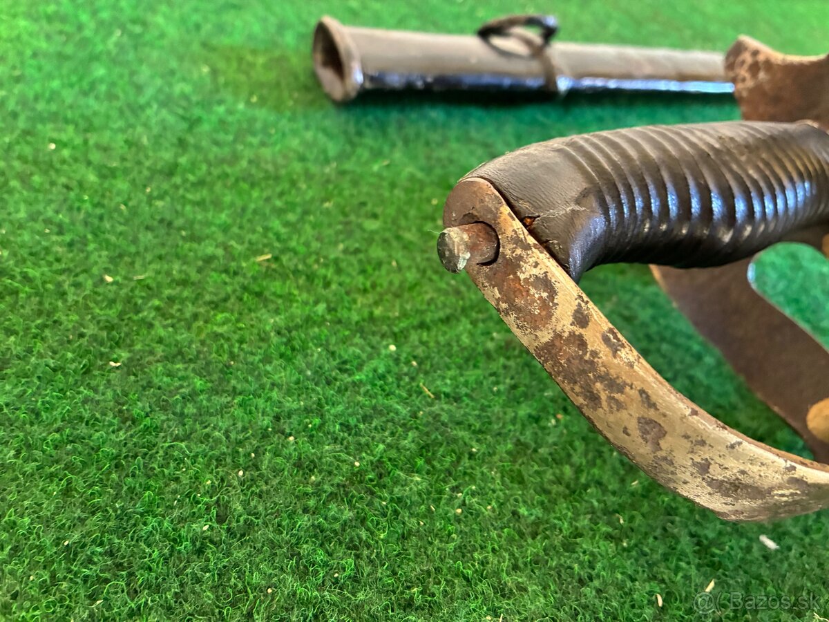 Pruská jazdecká šabľa - 9