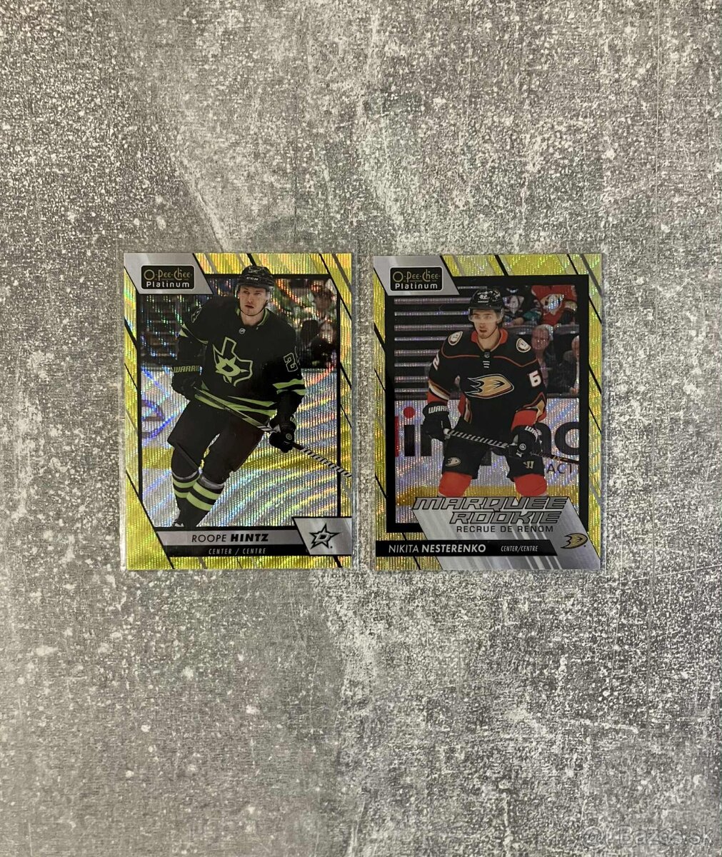 Hokejové kartičky mix NHL 4 - 9