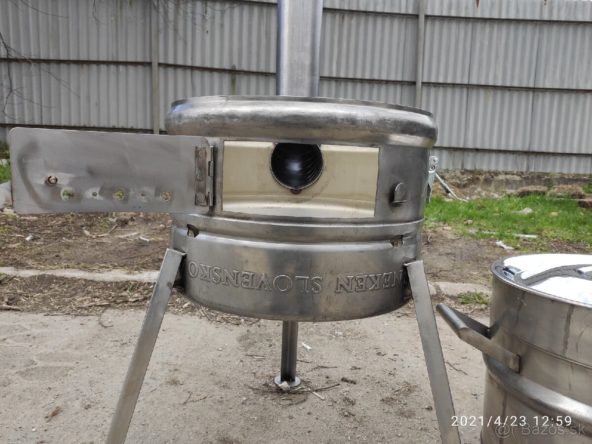 Nerezový kotlík 30L - 9