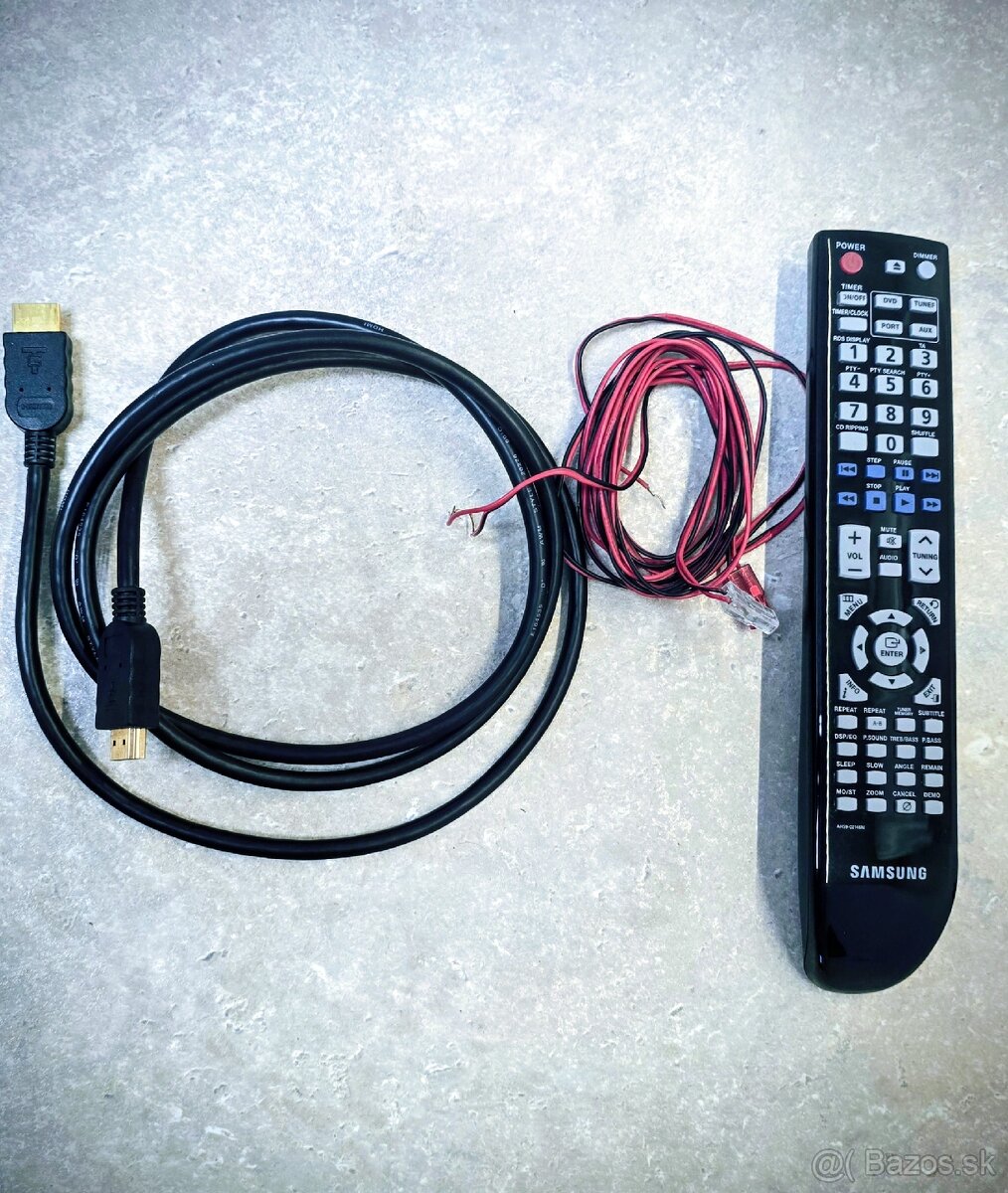 Predám DVD mikrosystém Samsung MM-DG35. - 9