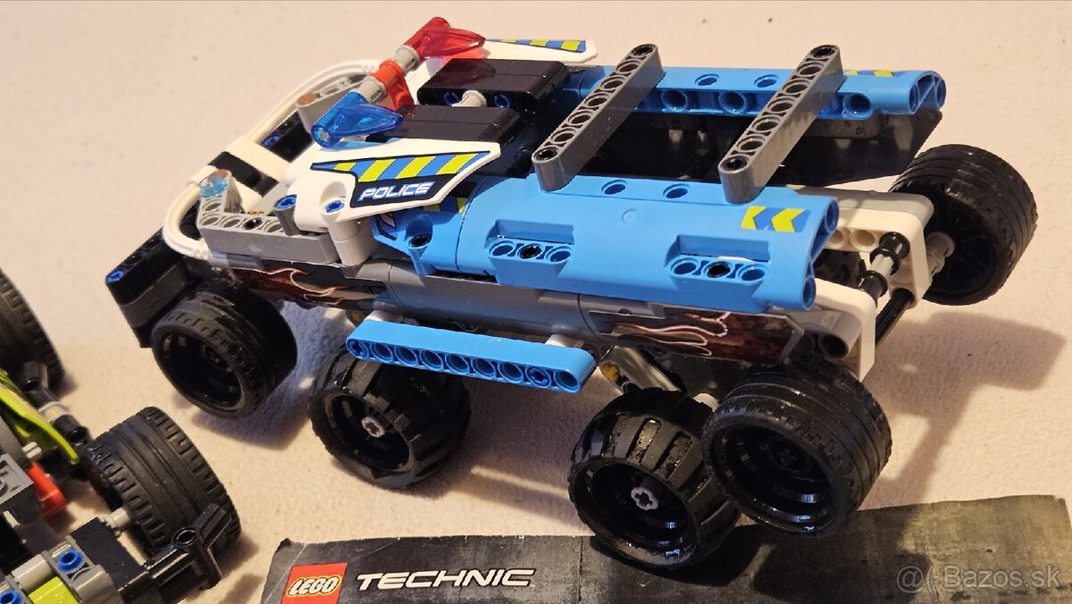 LEGO Technic 42090,42091,42072 - 9