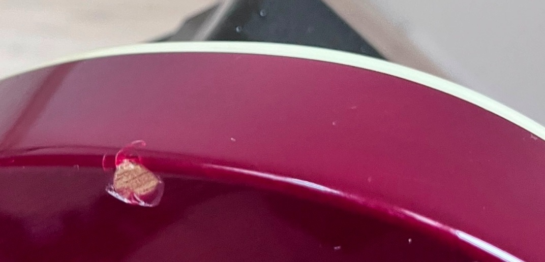 BC Rich Mockingbird Masterpiece 2008 left hand - 9