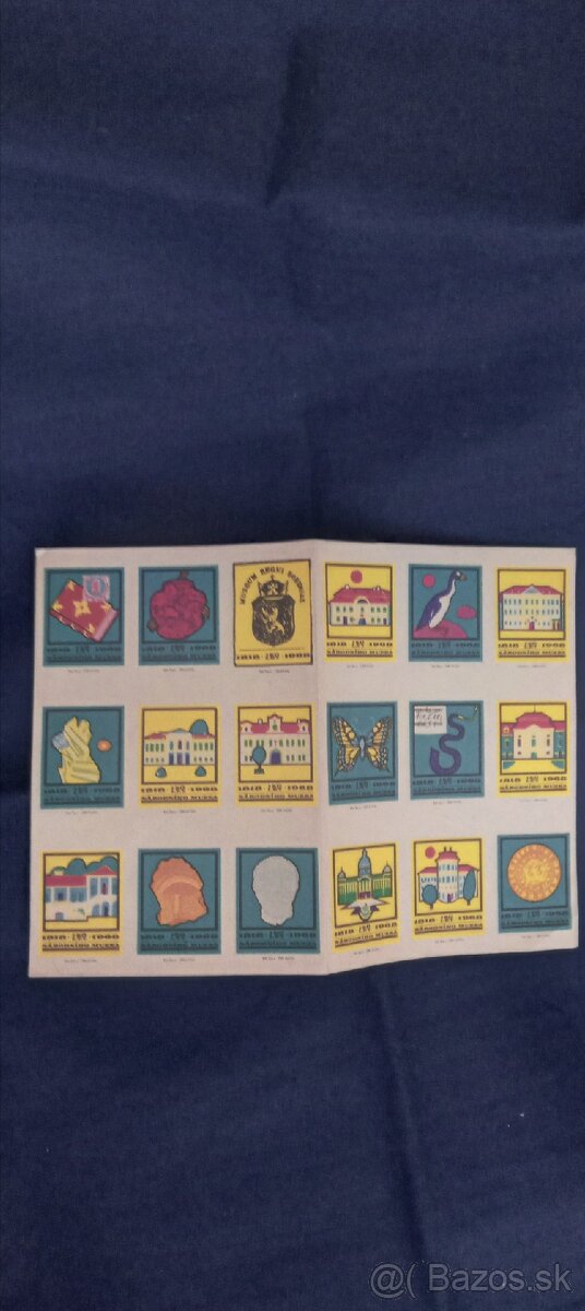 Predám zápalkové nálepky - 9