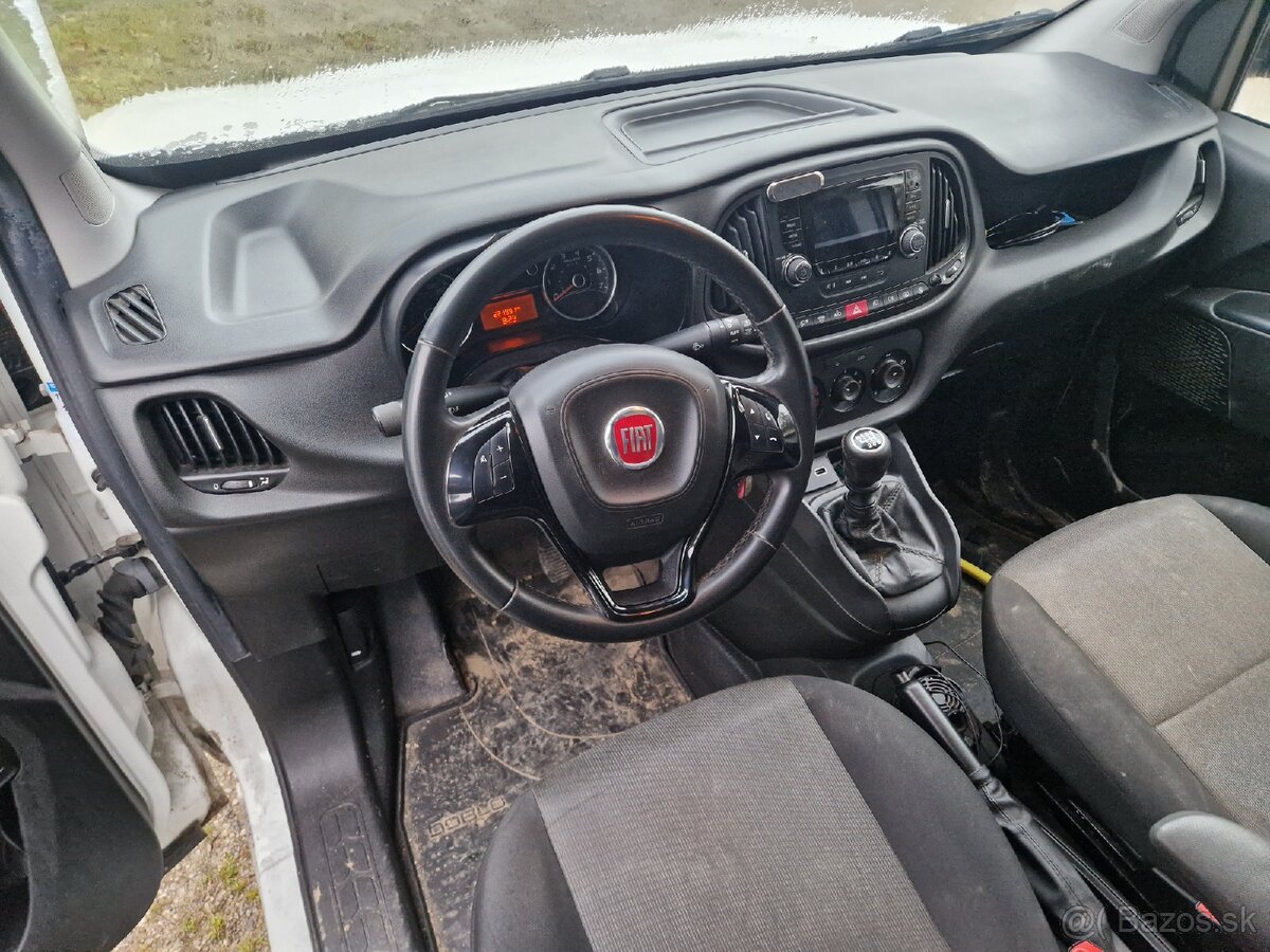 Fiat Doblo Maxi 1.6 Multijet 77kw, možný odpočet DPH - 9