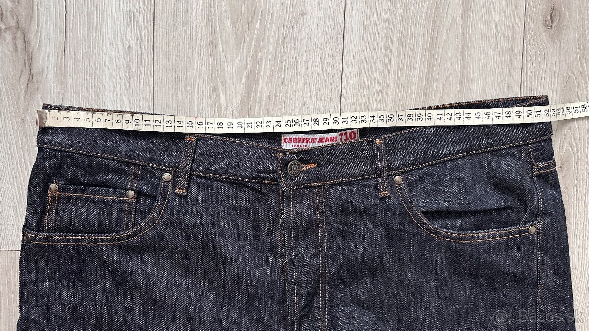Nové,kvalitné,pánske džínsy CARRERA - veľkosť 38/36 - 9