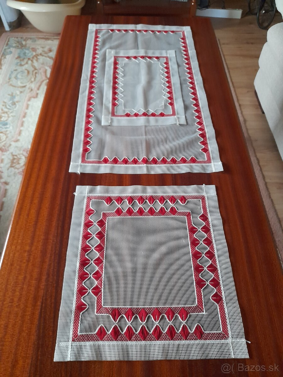 Doplnky na chalupu do červena - 9