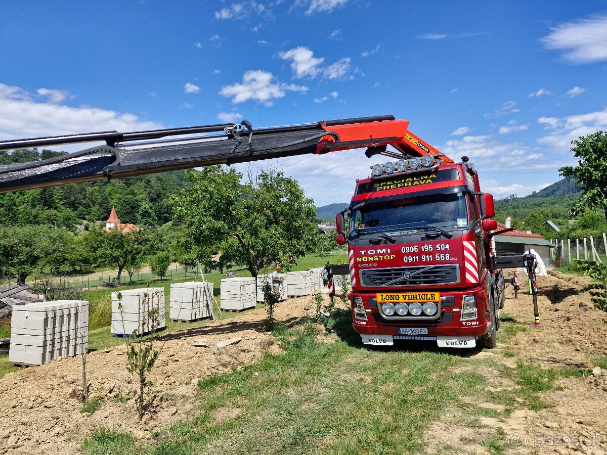 Ponukam preprava s Hydraulickou rukou, Autodoprava - 9