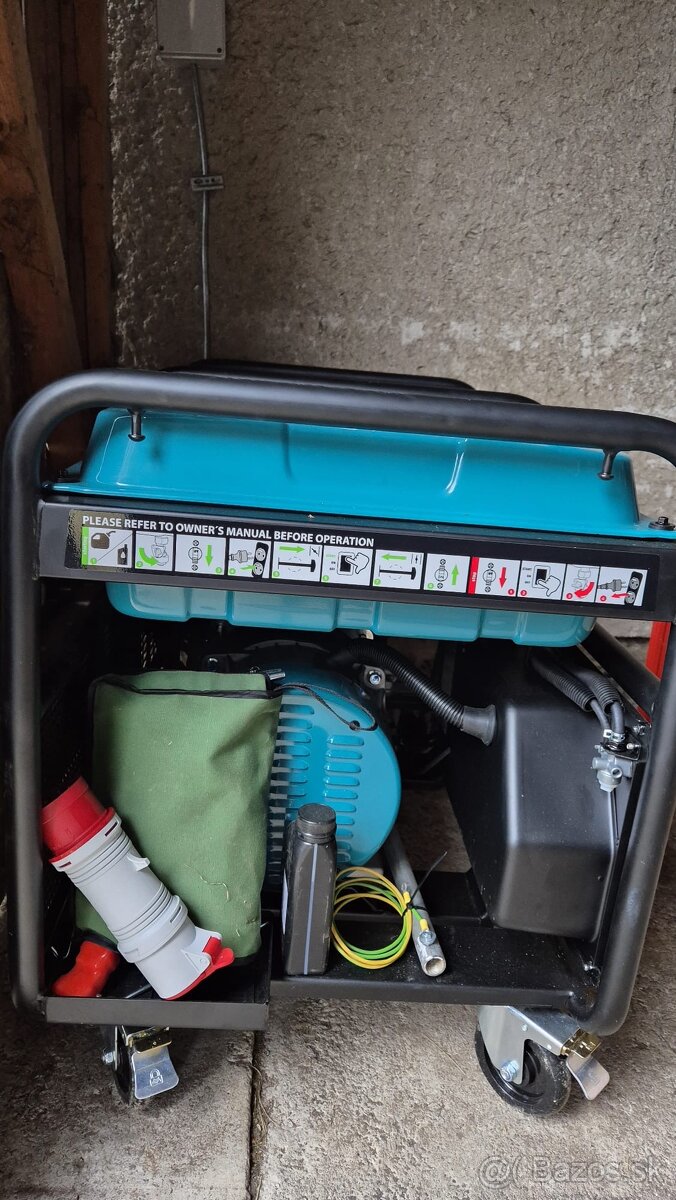 Elektrocentrála, benzínový generátor - 9