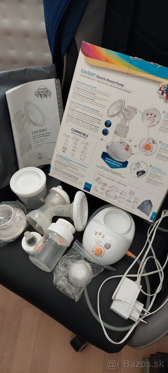 Elektricka odsavacka mlieka Canpol Babies - 9