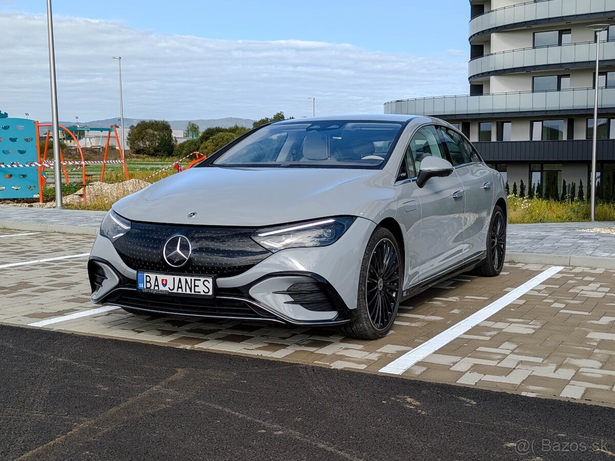 Mercedes-Benz EQE 300 AMG, 180kW, Odpočet DPH, v záruke - 9