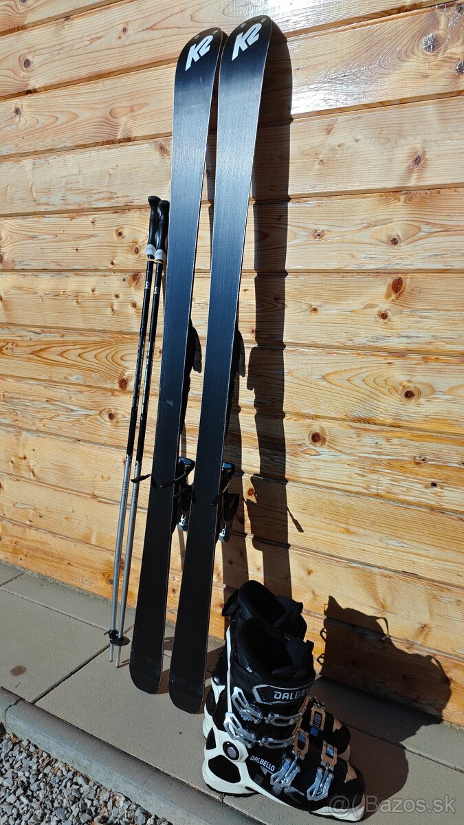 LYŽE K2 COMANCHE 153CM + DALBELLO AX SPORT LTD 26CM - 9