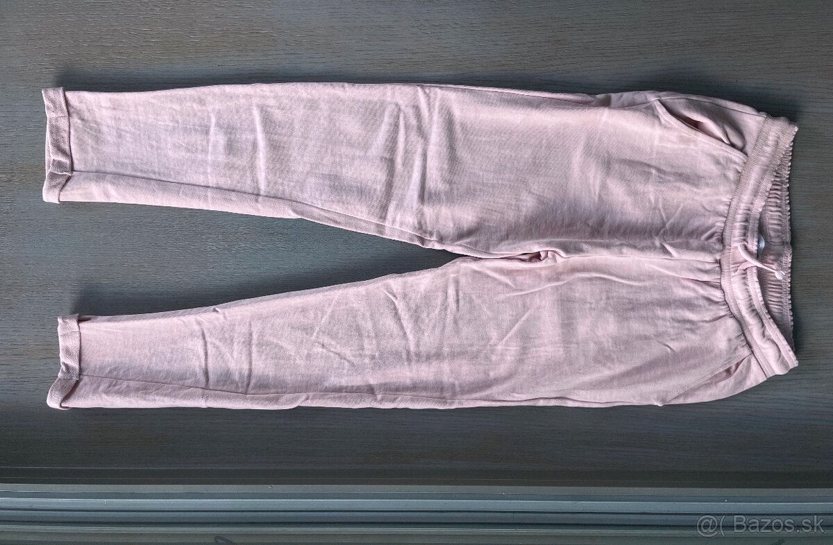 dievcenske trička, teplaky, kratasy velkost 164 - 9