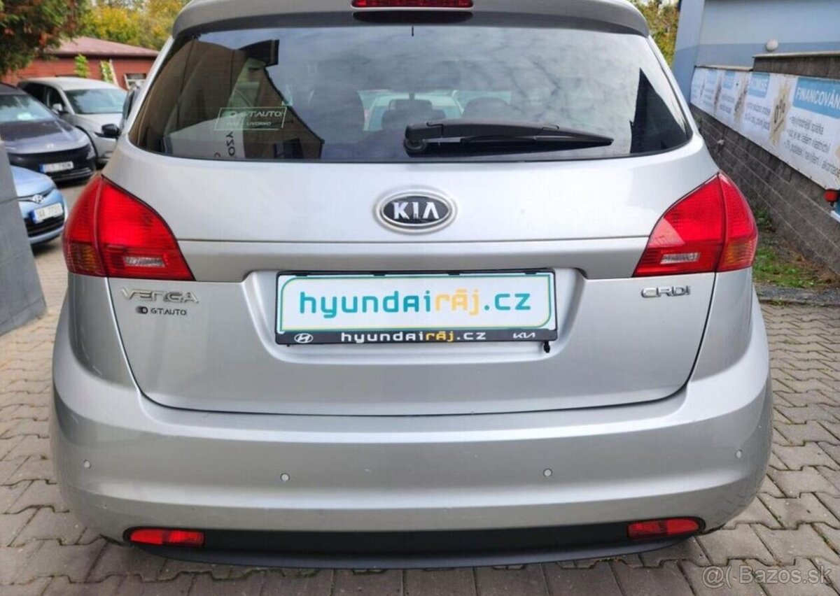Kia Venga 1.4-spotřeba cca 5l/100-KLIMA - 9