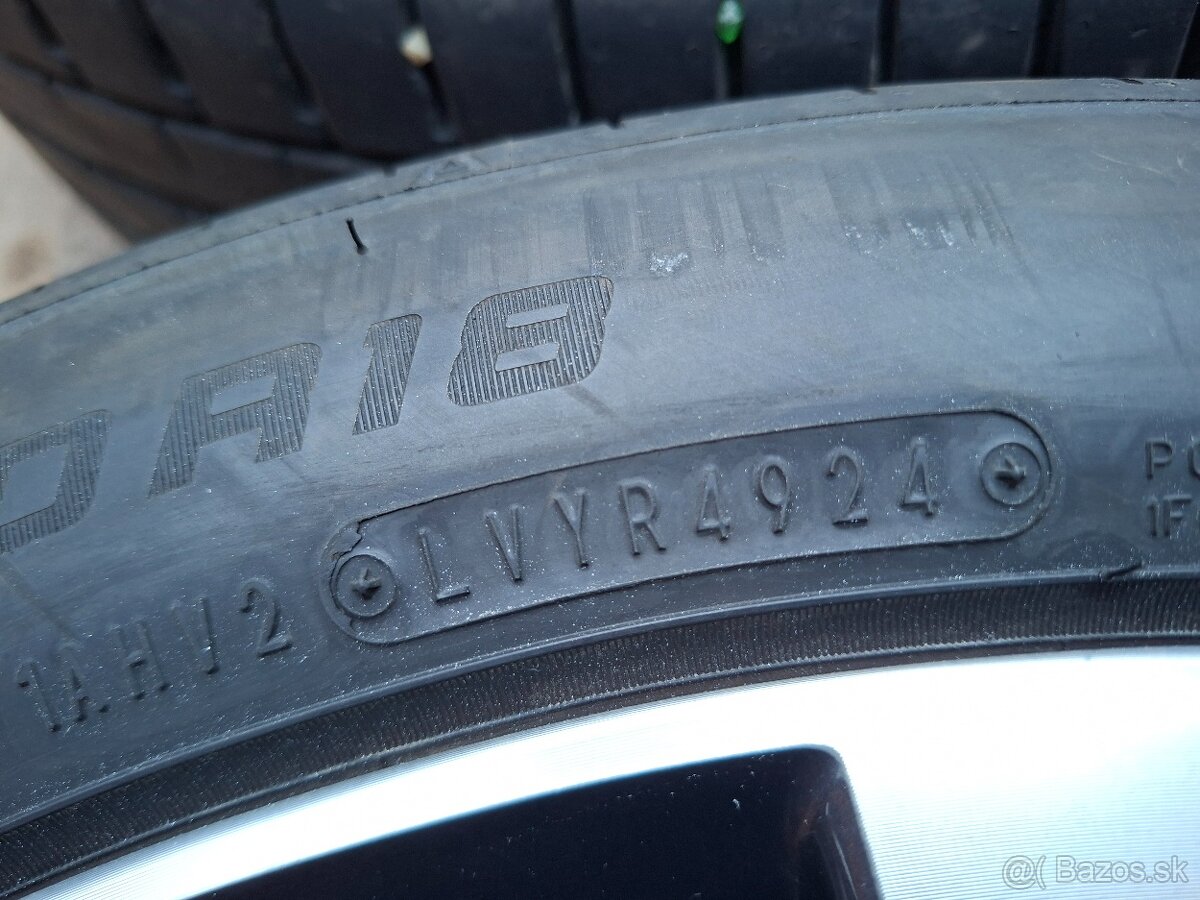 Predám hlinikové disky org.Mazda CX3--R18 - 9