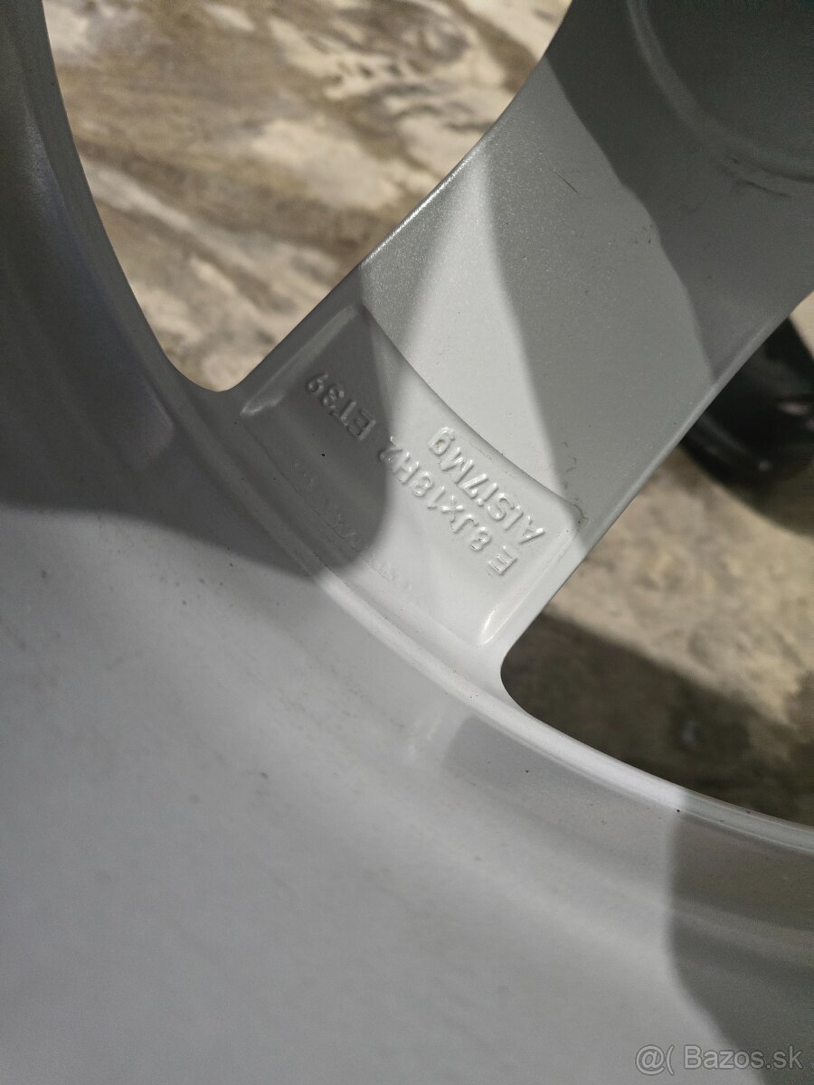 Zimná Sada AUDI A6 C8+Michelin 225/55 R18 - 9