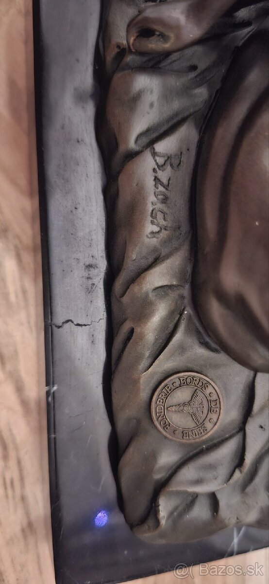 Art Deco akt bronz - 9