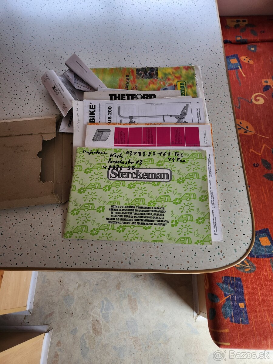 Predmet: Predám Karavan Sterckeman Sunstar 430 M (r. v. 2000 - 9