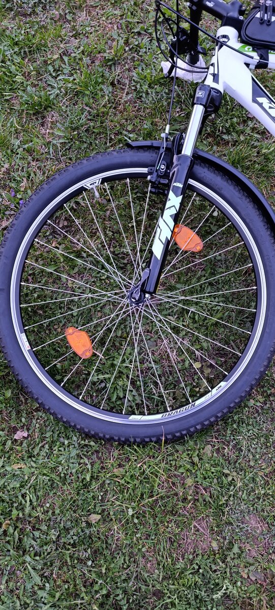 Bike, KTM-Chicago, Biely - 9