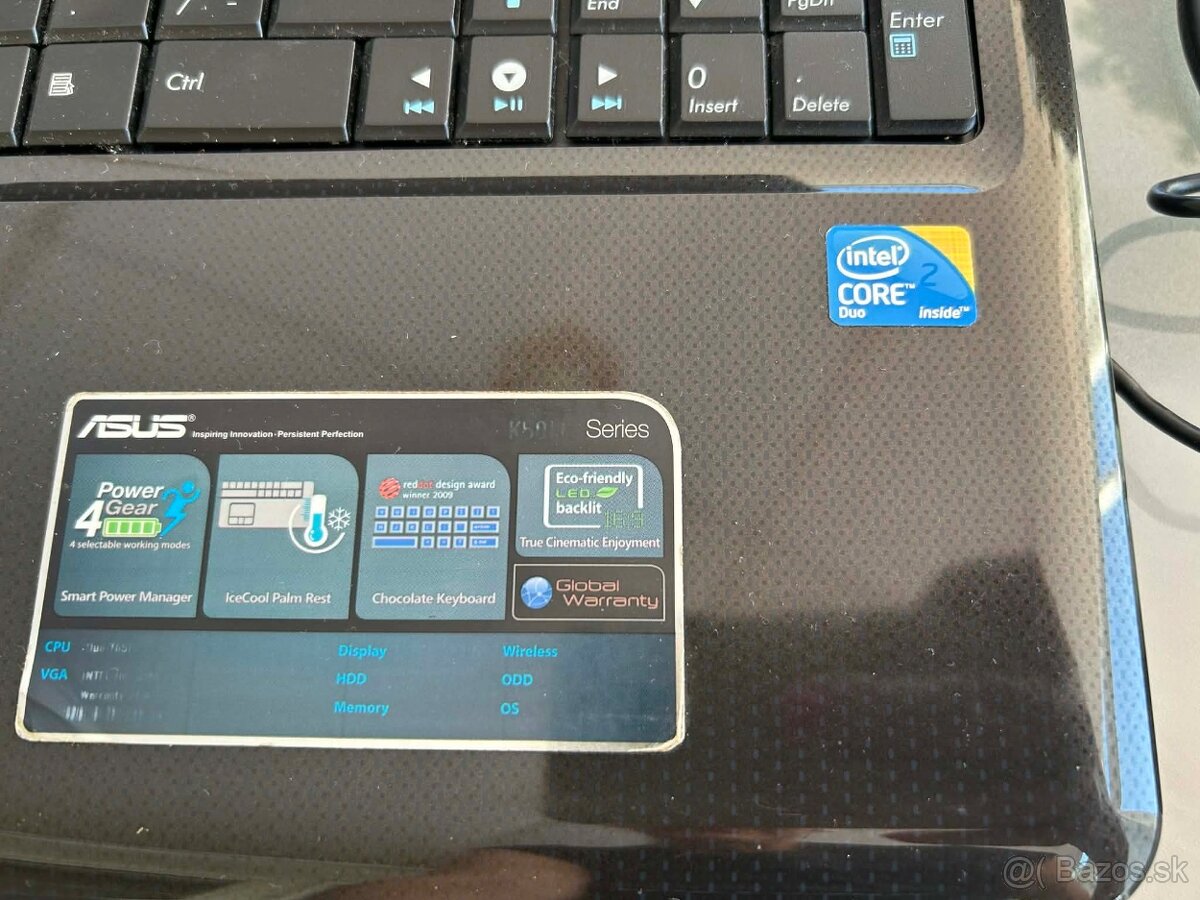 Predám notebook ASUS - 9